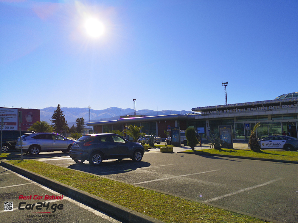 Car rental in Batumi airport