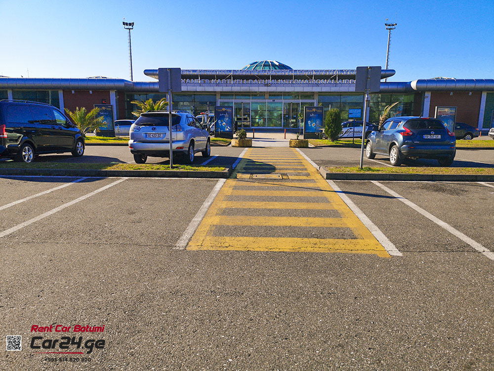 car hire in Batumi airport